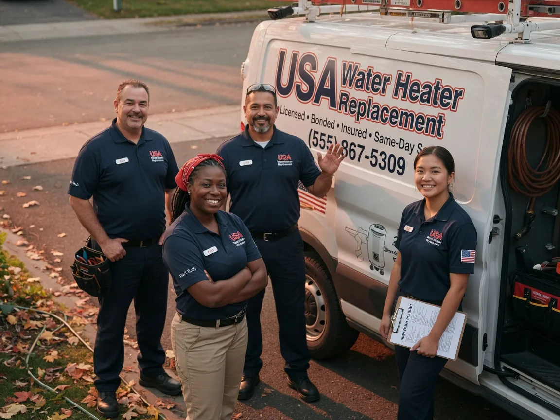 Water Heater Replacement company in Falls Creek, PA